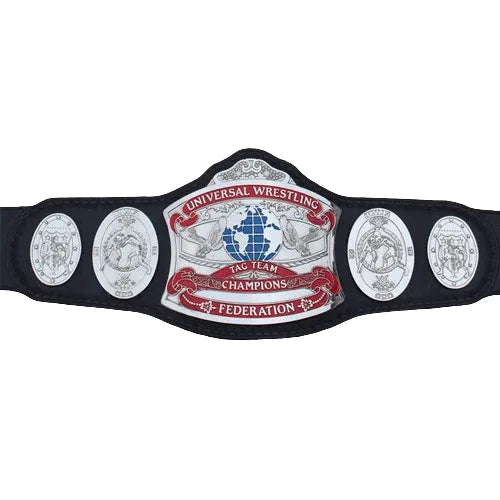 UWF Tag Team Heavyweight Championship Replica Title Belt - WWF Belt