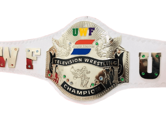 UWF Television Wrestling Championship Belt Adult Size ReplicaChampionship BeltWWF Belt