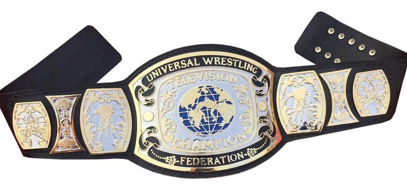 UWF Universal Television Wrestling Championship Title Belt - WWF Belt