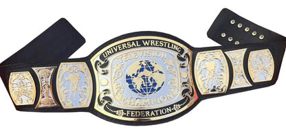 UWF Universal Television Wrestling Championship Title Belt - WWF Belt