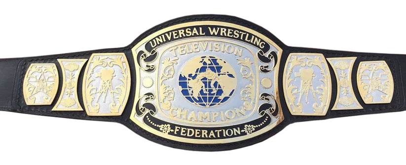 UWF Universal Television Wrestling Championship Title Belt - WWF Belt