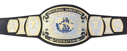 UWF Universal Television Wrestling Championship Title Belt - WWF Belt