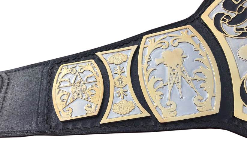 UWF Universal Television Wrestling Championship Title Belt - WWF Belt