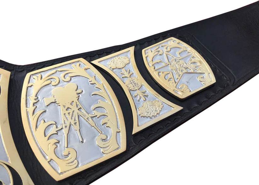 UWF Universal Television Wrestling Championship Title Belt - WWF Belt