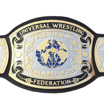 UWF Universal Television Wrestling Championship Title Belt - WWF Belt