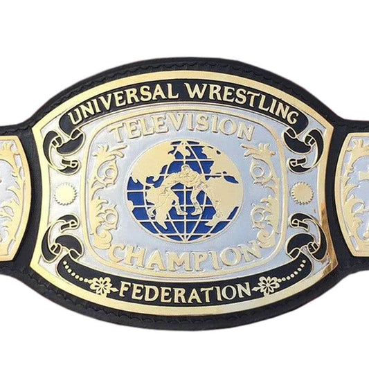 UWF Universal Television Wrestling Championship Title Belt - WWF Belt