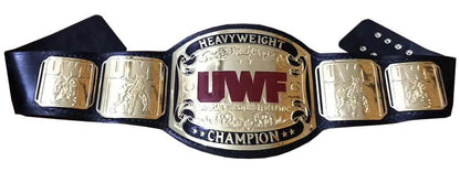 UWF World Wrestling Championship Title Heavy Weight Belt - WWF Belt