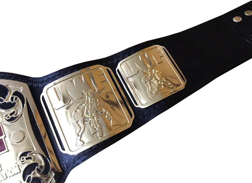 UWF World Wrestling Championship Title Heavy Weight Belt - WWF Belt
