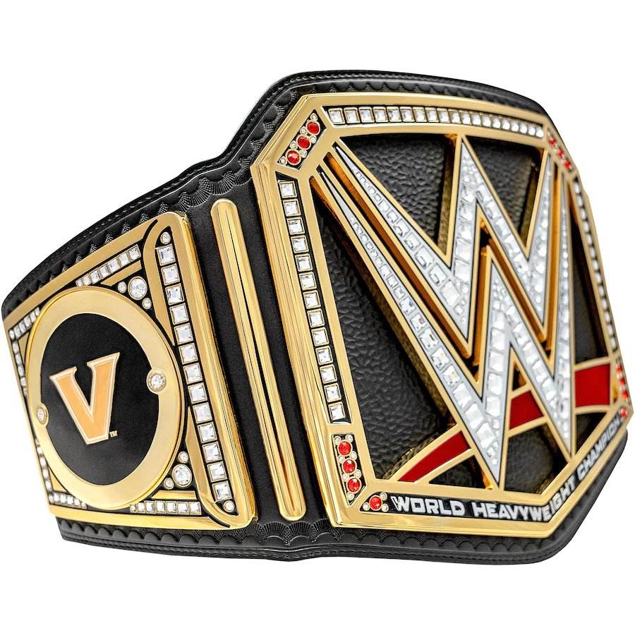 Vanderbilt Commodores WWE Championship Replica Title Belt - WWF Belt