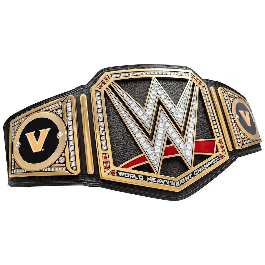 Vanderbilt Commodores WWE Championship Replica Title Belt - WWF Belt