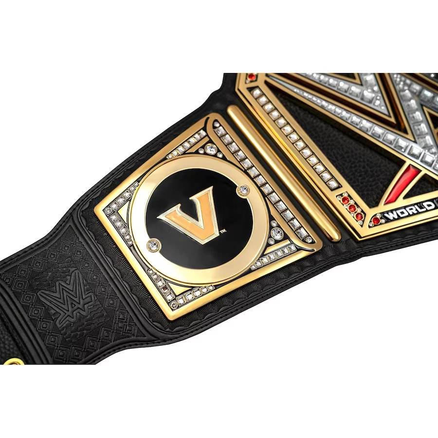 Vanderbilt Commodores WWE Championship Replica Title Belt - WWF Belt