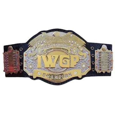 Version 3 IWGP Heavyweight Championship Belt - WWF Belt