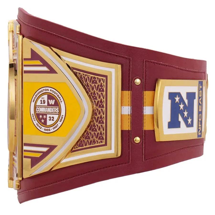 Washington Commanders WWE Legacy Title Belt - WWF Belt