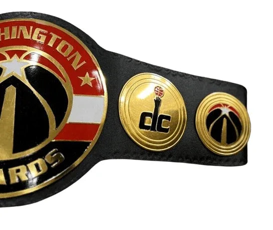 Washington Wizard NBA Championship Title Belt - WWF Belt