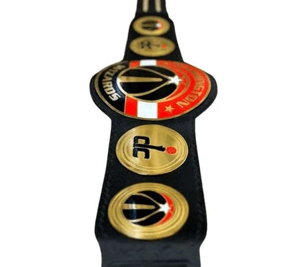 Washington Wizard NBA Championship Title Belt - WWF Belt
