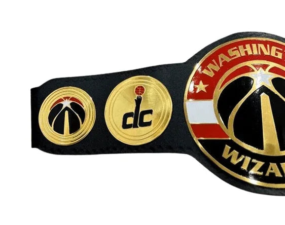 Washington Wizard NBA Championship Title Belt - WWF Belt