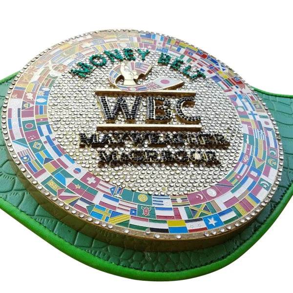 Wbc Money Belt Fight Mayweather Boxing Championship Belt - WWF Belt
