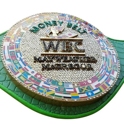 Wbc Money Belt Fight Mayweather Boxing Championship Belt - WWF Belt