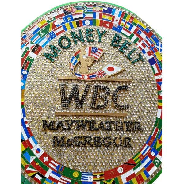Wbc Money Belt Fight Mayweather Boxing Championship Belt - WWF Belt