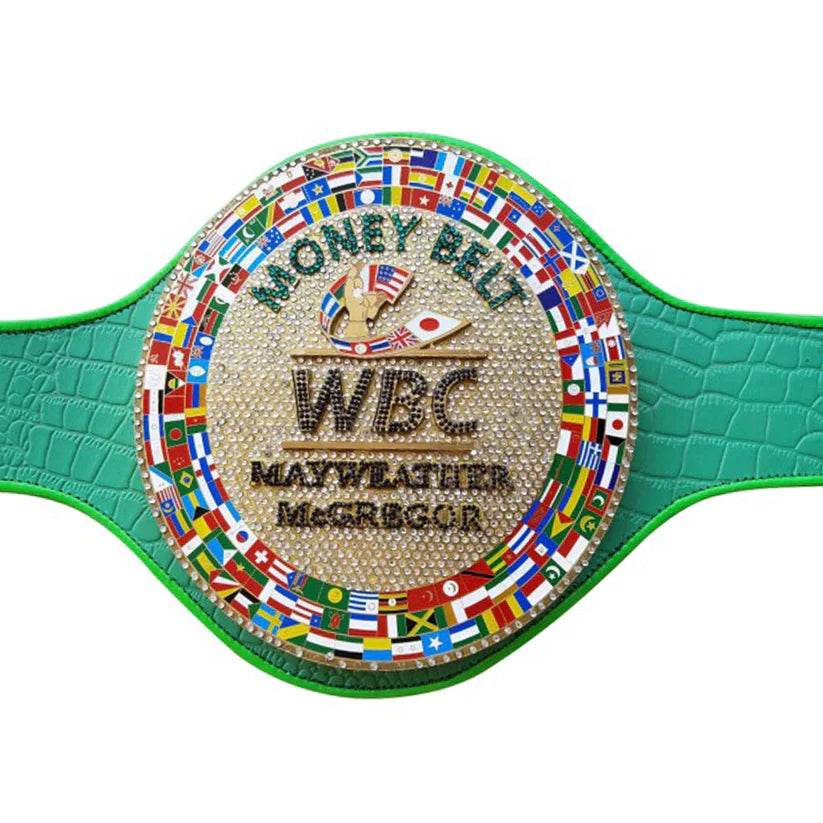 Wbc Money Belt Fight Mayweather Boxing Championship Belt - WWF Belt