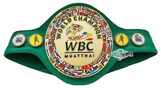 WBC Muay thai World Boxing Champion Belt