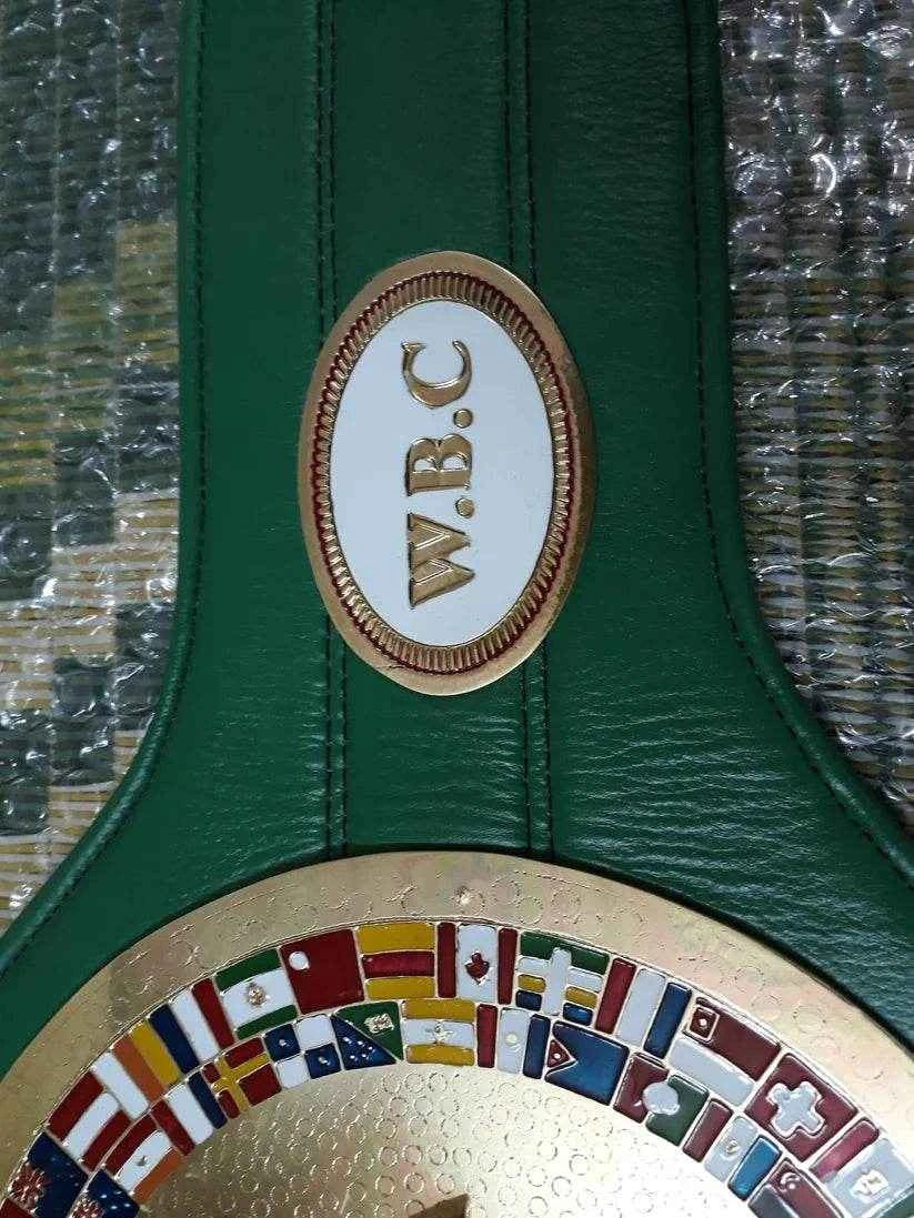 Wbc Usnbc Boxing Championship Title Belt