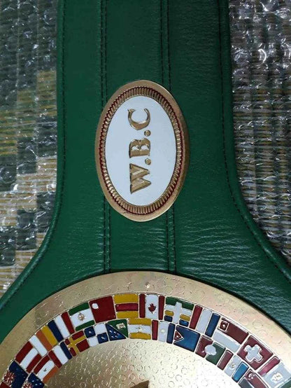 Wbc Usnbc Boxing Championship Title Belt