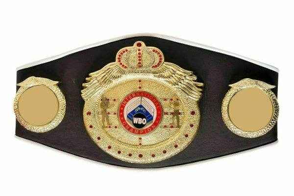 WBO International Boxing Championship Belt