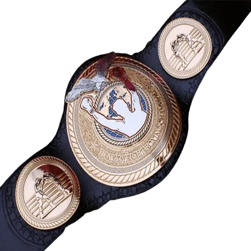 WC Heavyweight Boxing Title Championship belt