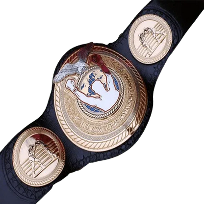 WC Heavyweight Boxing Title Championship belt