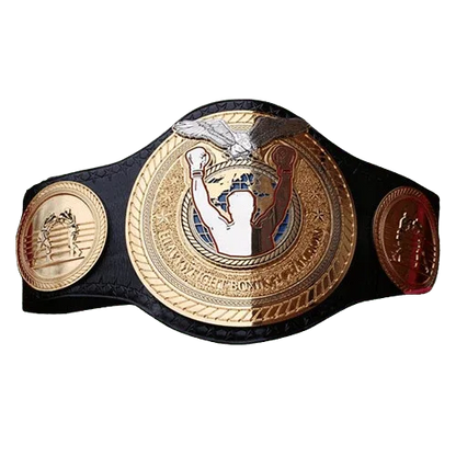 WC Heavyweight Boxing Title Championship belt