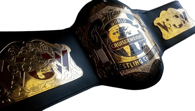 WCW Cruiserweight Wrestling Championship BeltsChampionship BeltWWF Belt