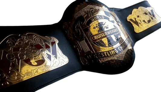 WCW Cruiserweight Wrestling Championship BeltsChampionship BeltWWF Belt