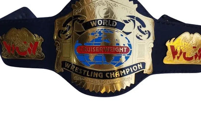 WCW Cruiserweight Wrestling Championship Replica Title Belt - WWF Belt
