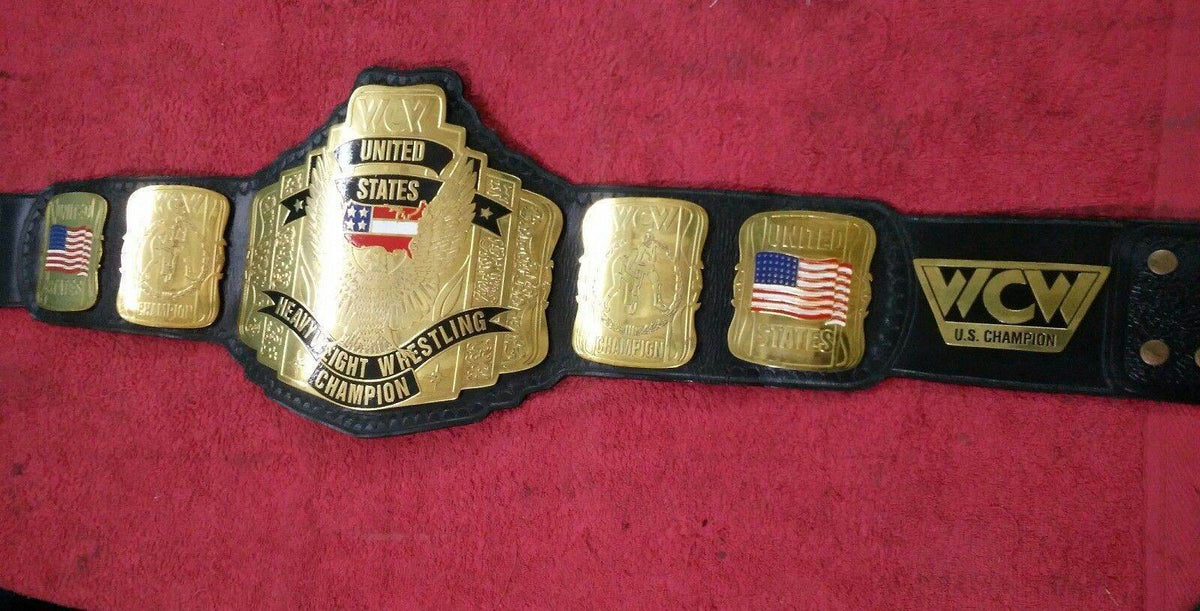 WCW United States Heavyweight Championship Belt - WWF Belt