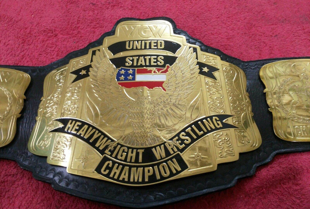 WCW United States Heavyweight Championship Belt - WWF Belt