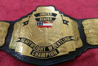 WCW United States Heavyweight Championship Belt - WWF Belt