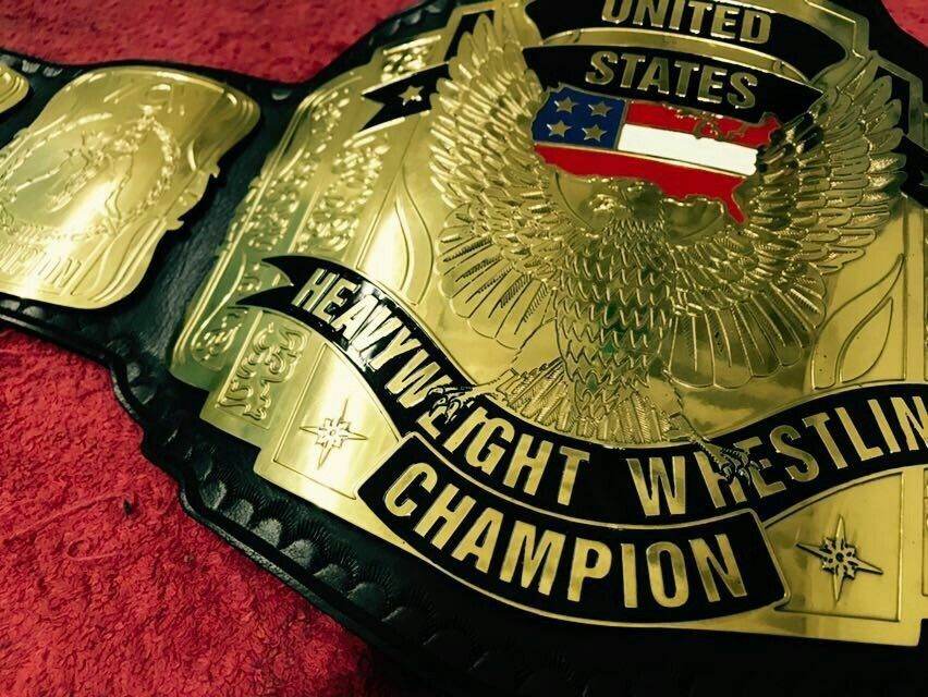 WCW United States Heavyweight Championship Belt - WWF Belt