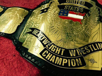 WCW United States Heavyweight Championship Belt - WWF Belt