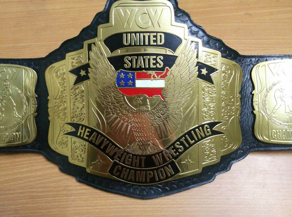 WCW United States Heavyweight Championship Belt - WWF Belt