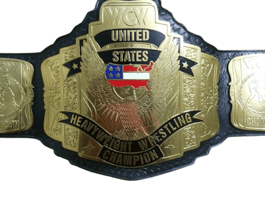 WCW United States Heavyweight Championship Belt - WWF Belt