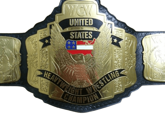 WCW United States Heavyweight Championship BeltChampionship BeltWWF Belt