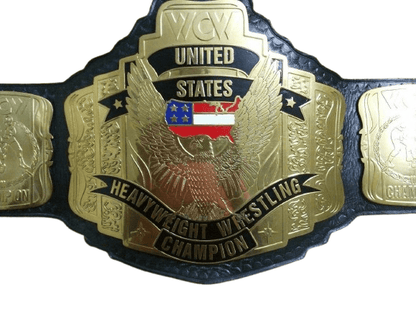 WCW United States Heavyweight Championship BeltChampionship BeltWWF Belt