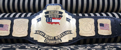 WCW United States Heavyweight Wrestling Championship Belt - WWF Belt