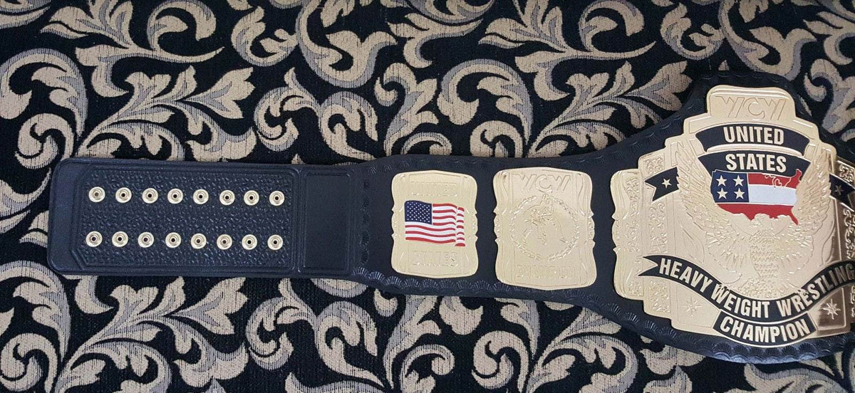 WCW United States Heavyweight Wrestling Championship Belt - WWF Belt