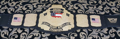 WCW United States Heavyweight Wrestling Championship Belt - WWF Belt