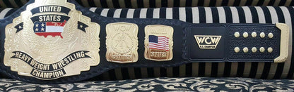 WCW United States Heavyweight Wrestling Championship Belt - WWF Belt