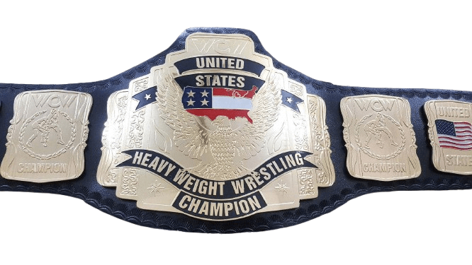 WCW United States Heavyweight Wrestling Championship BeltChampionship BeltWWF Belt