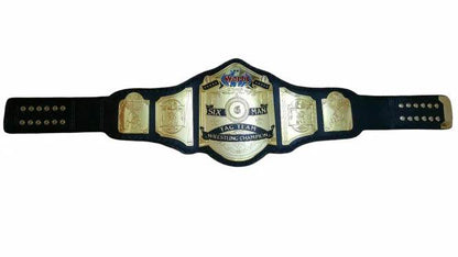 Wcw World 6 Six Man Tag Team Wrestling Championship Belt - WWF Belt
