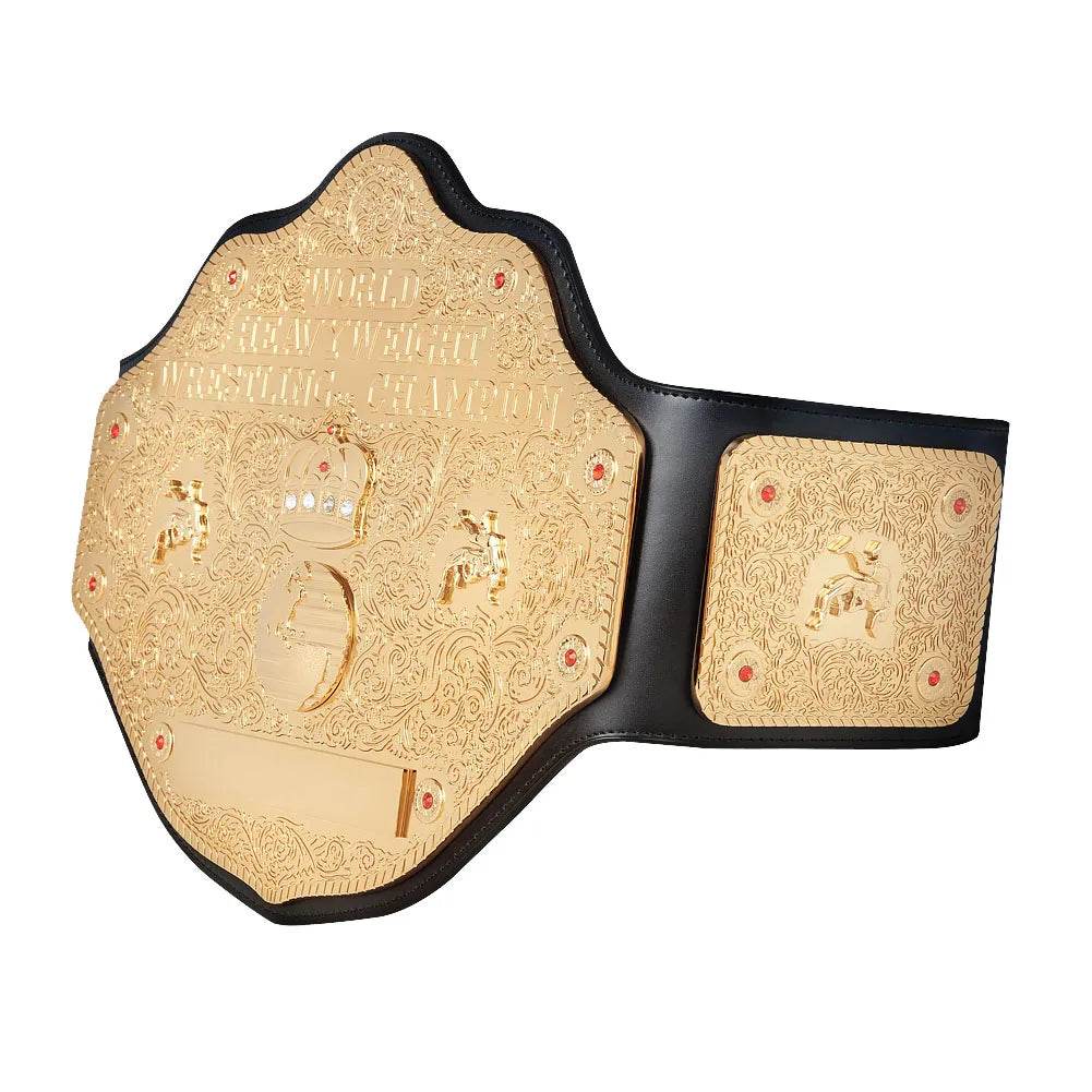 WCW World Heavyweight Championship Belt Replica Title - WWF Belt